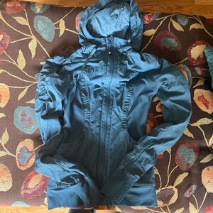 lululemon athletica Blue Utility Jacket